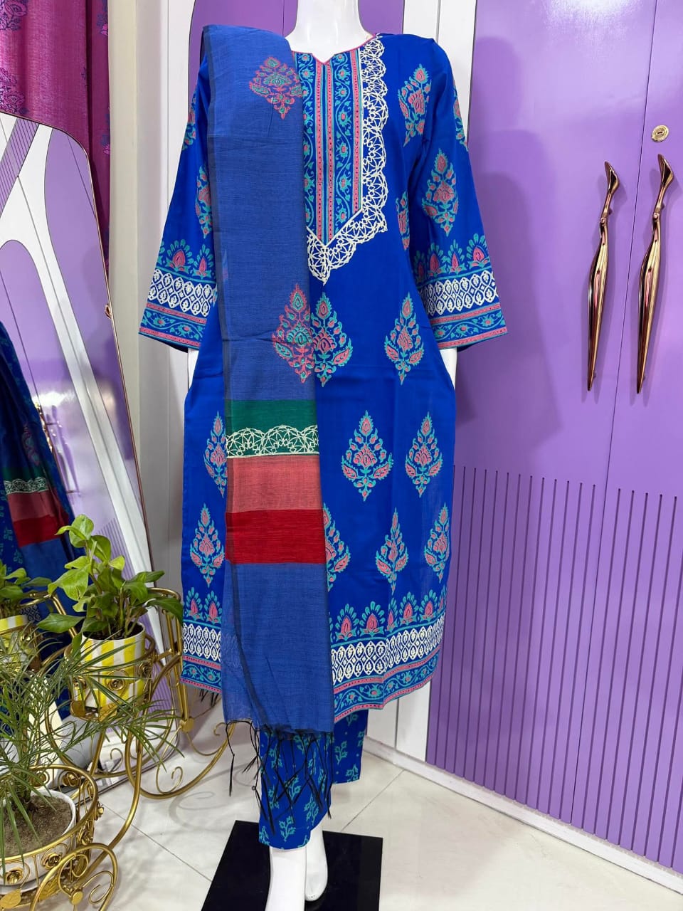 Digital Print Lawn Kurti